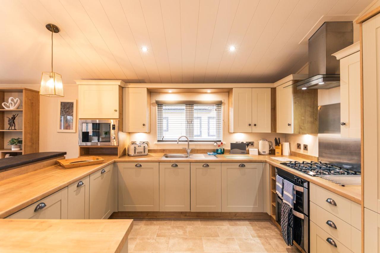 Lodge Heathery With Hot Tub York