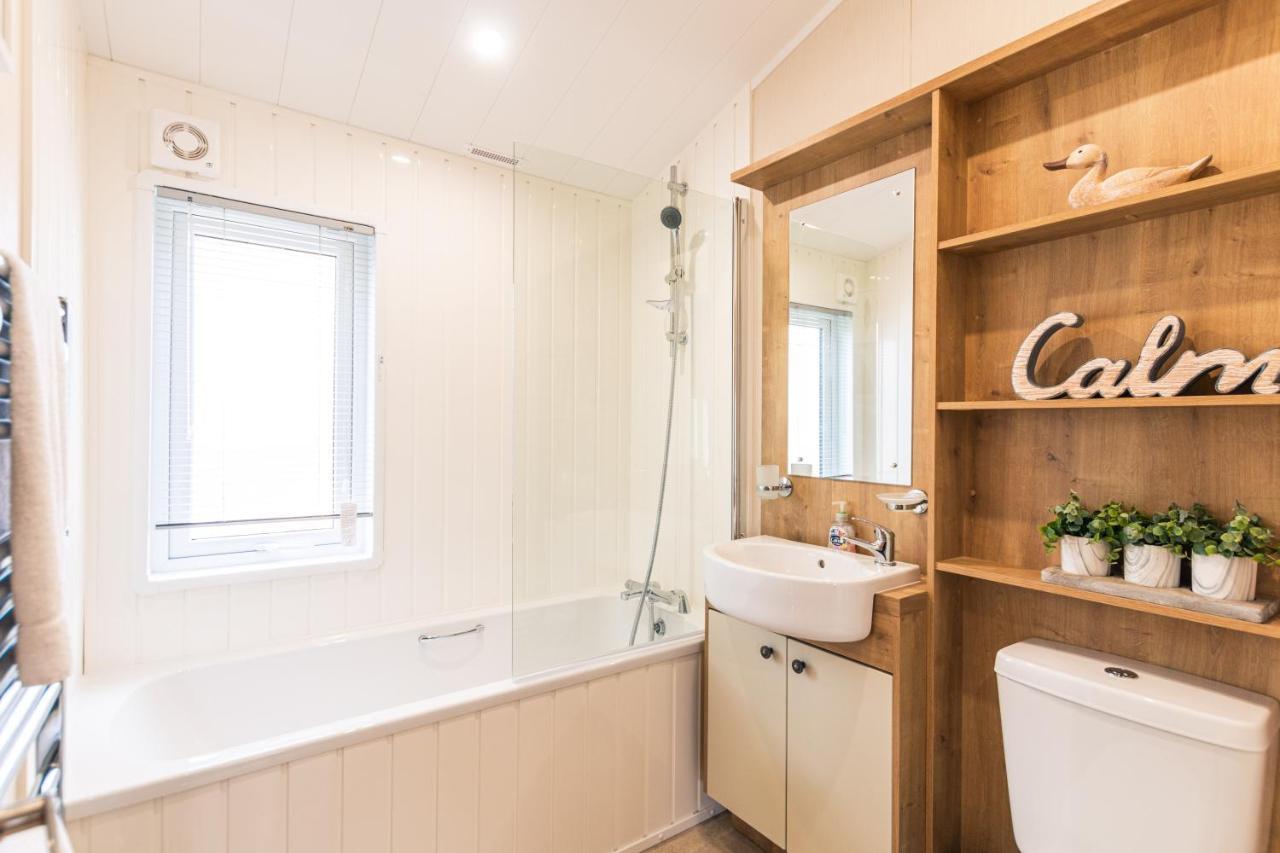 Lodge Heathery With Hot Tub York